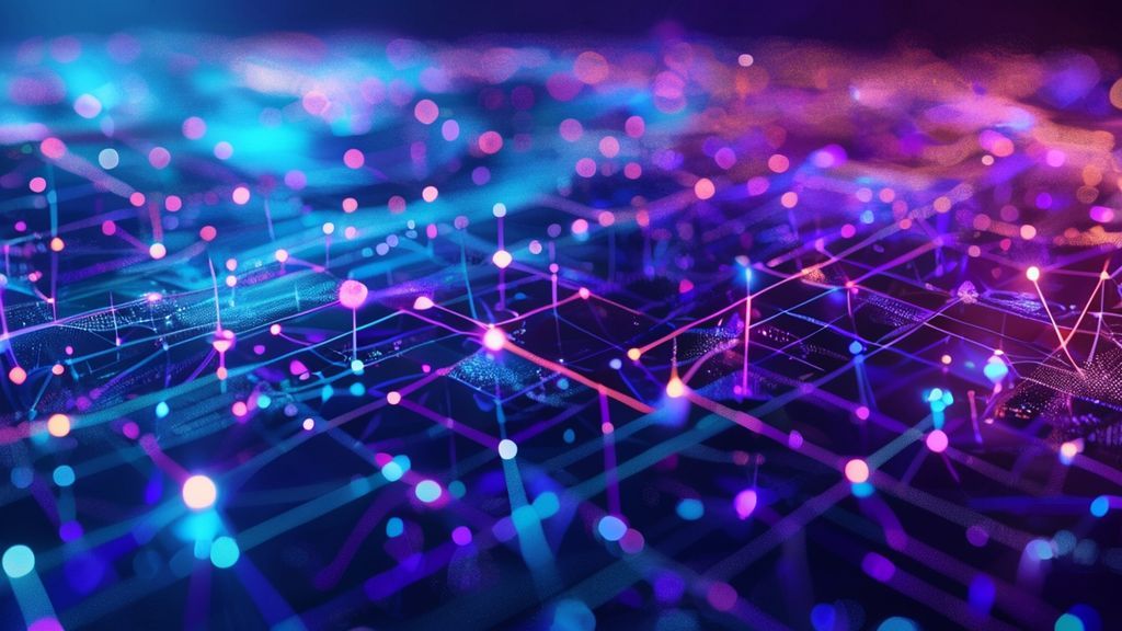 Mô phỏng mạng lưới thực thể Entity trong chiến lược Semantic SEO 2.0